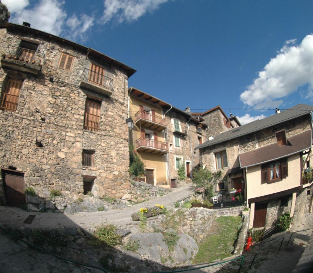 Gite Montagne Mercantour Villa Valdeblore Eksteriør bilde