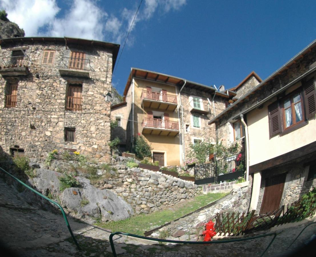 Gite Montagne Mercantour Villa Valdeblore Eksteriør bilde