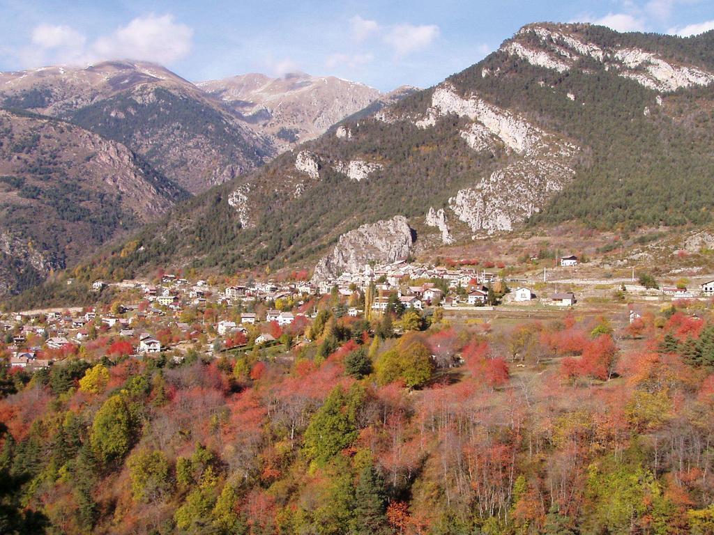 Gite Montagne Mercantour Villa Valdeblore Rom bilde