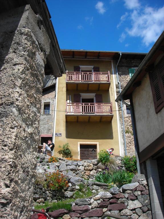Gite Montagne Mercantour Villa Valdeblore Rom bilde