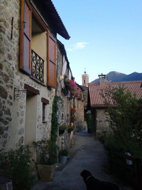 Gite Montagne Mercantour Villa Valdeblore Rom bilde